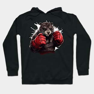 boxer beaver Hoodie